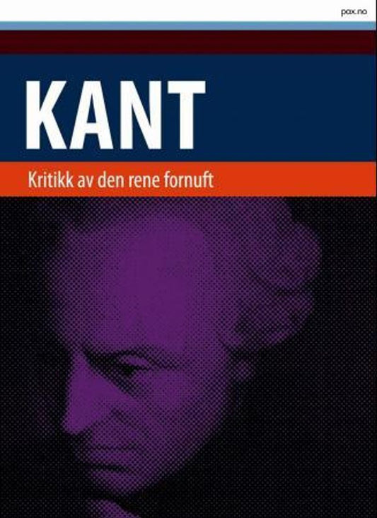 Kritikk av den rene fornuft  -Av Immanuel Kant