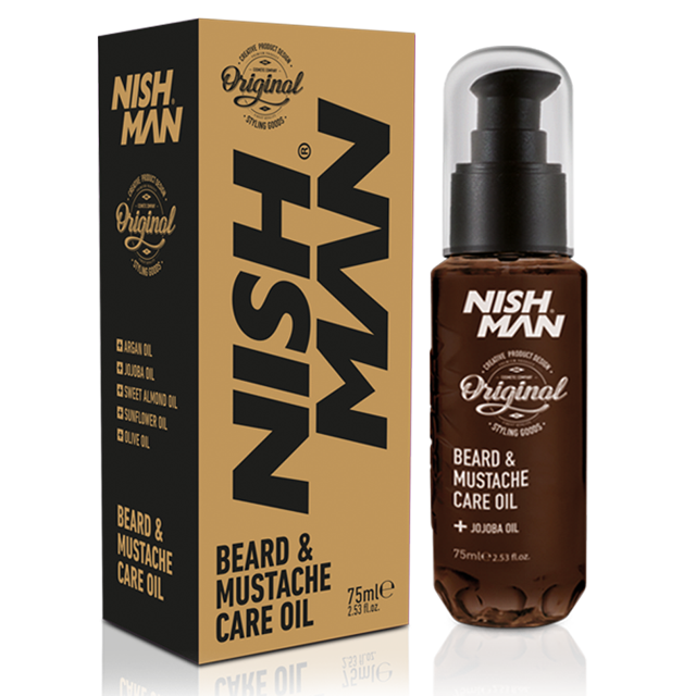 NISHMAN Beard & Mustache Care Oil