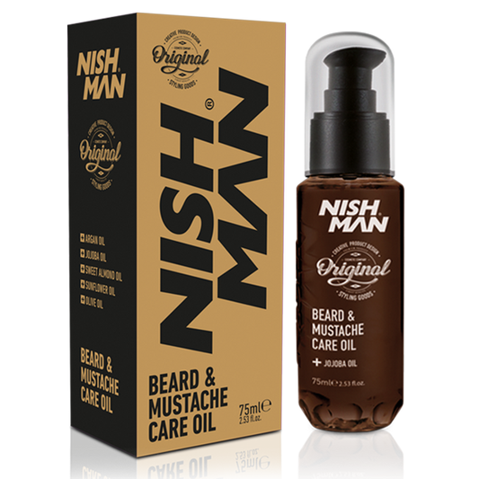 NISHMAN Beard & Mustache Care Oil