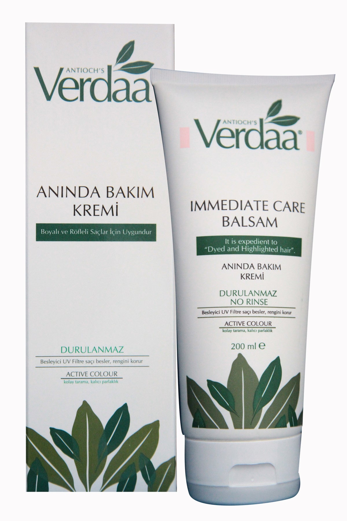 Immadiate Hair Care Balsam (No Rinse)