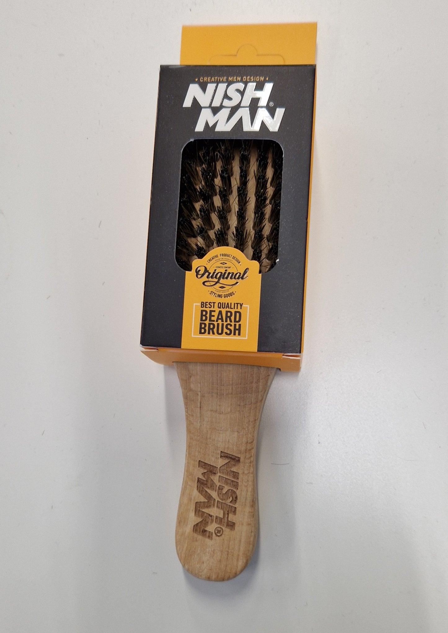 NishMan Beard Brush
