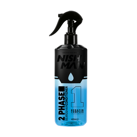 NishMan 2 Phase Beard & Hair Conditioner