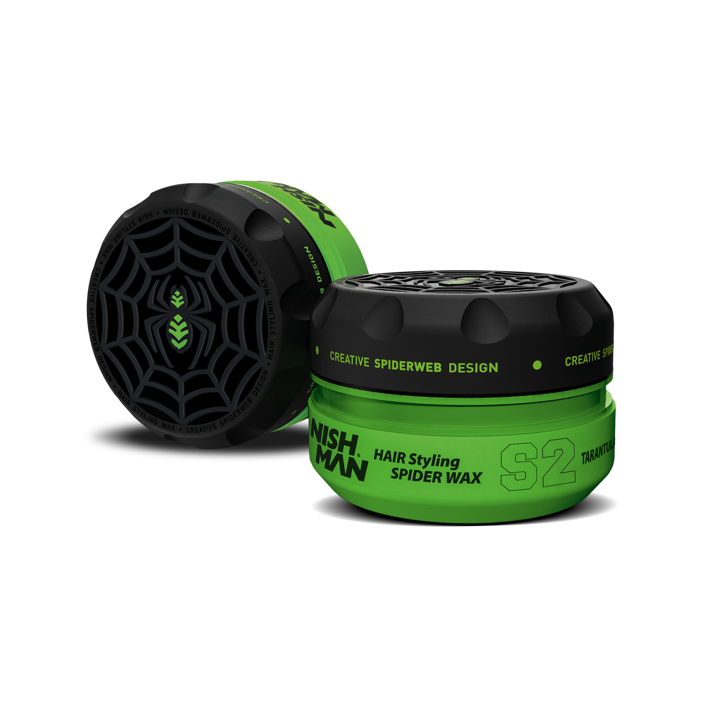 NISHMAN Hair Styling Spider Wax S2 - TARANTULA
