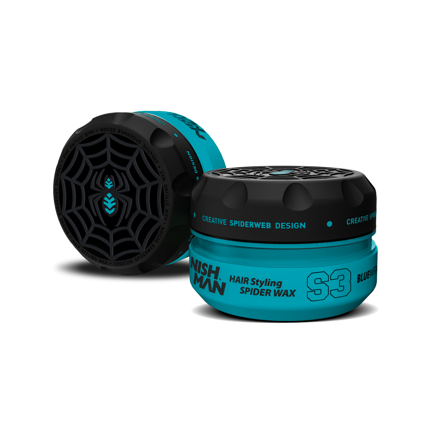 NISHMAN Hair Styling Spider Wax S3 - BLUEWEB