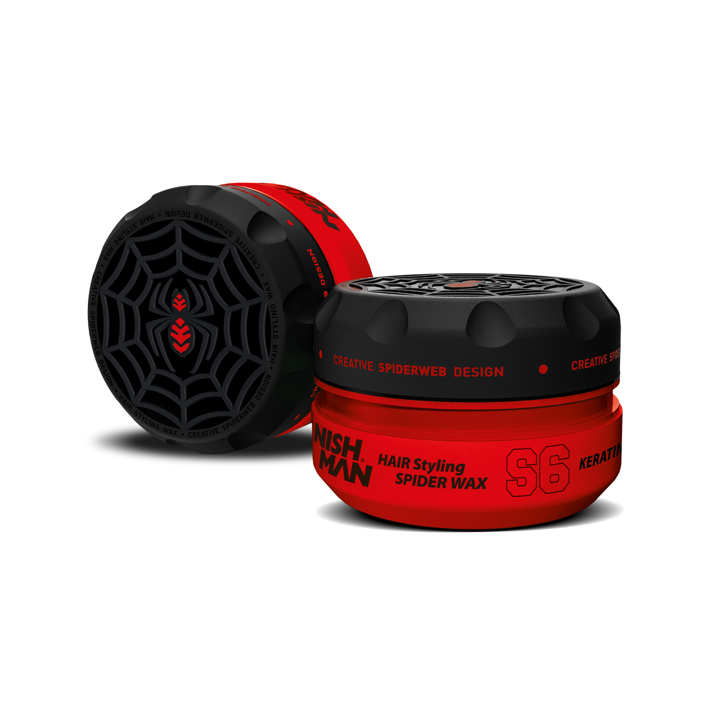 NISHMAN Hair Styling Spider Wax S6 - KERATIN