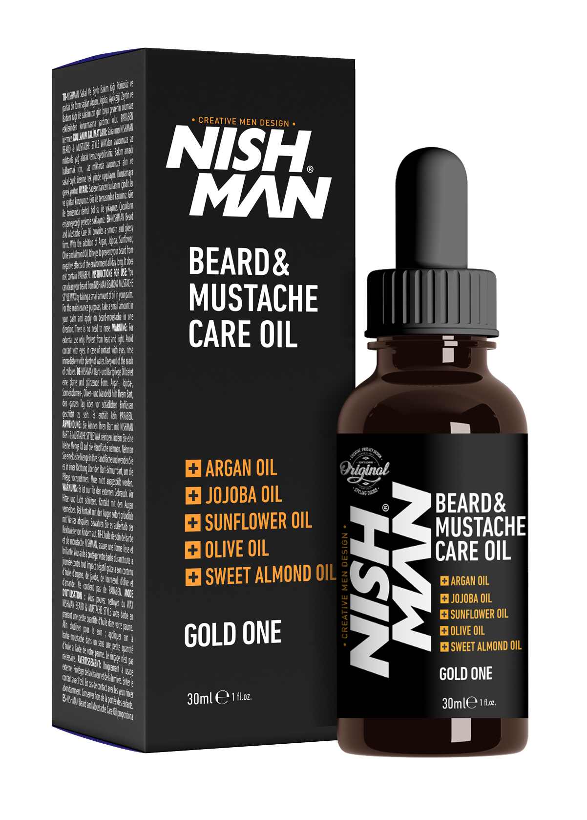 NISHMAN Beard Oil