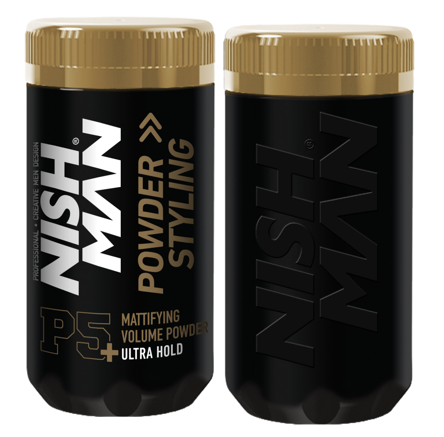 NISHMAN Hair Styling Powder Wax Matte - P5+