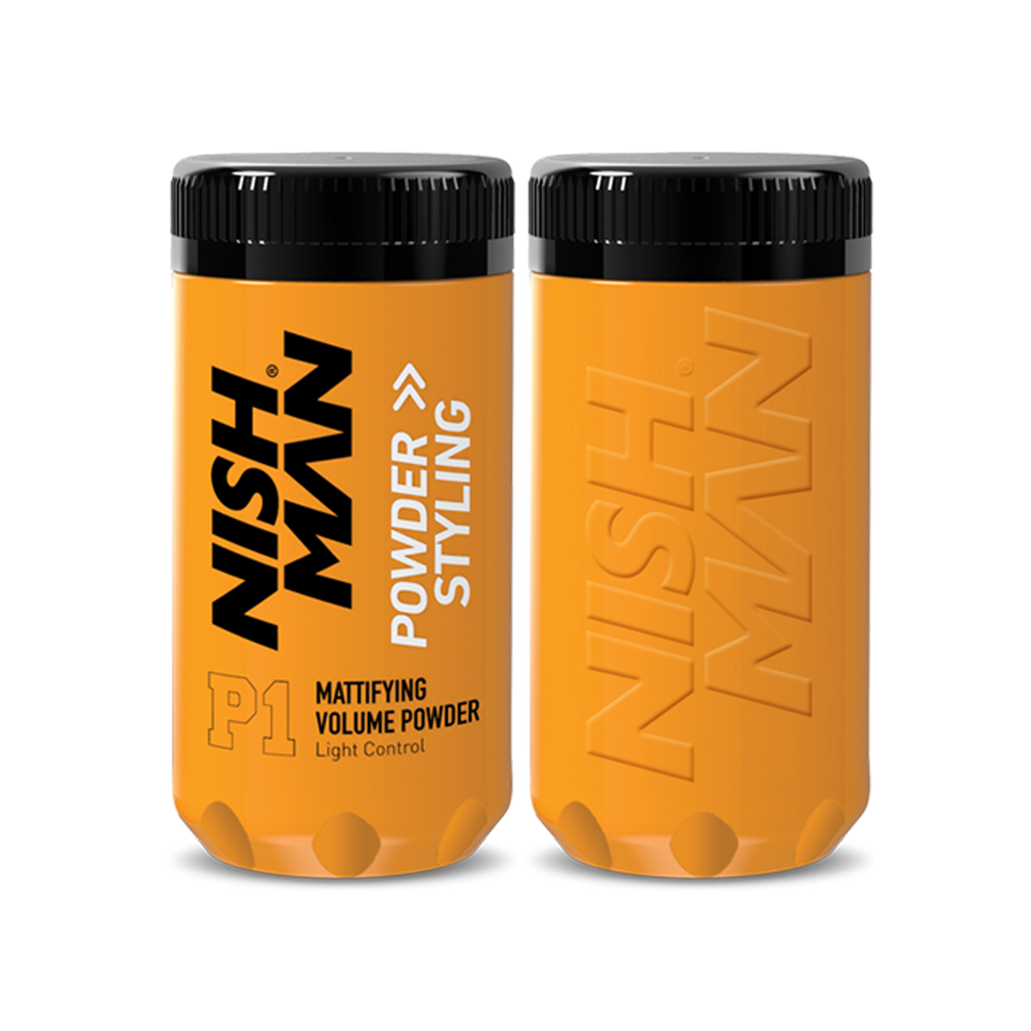 NISHMAN Hair Styling Powder Wax Matte - P1