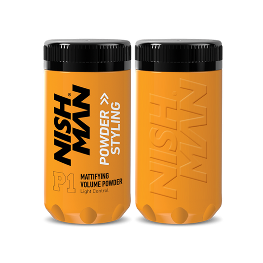 NISHMAN Hair Styling Powder Wax Matte - P1