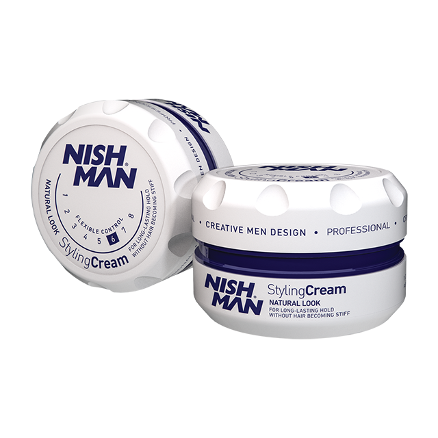 NISHMAN Hair Styling Cream - N.6