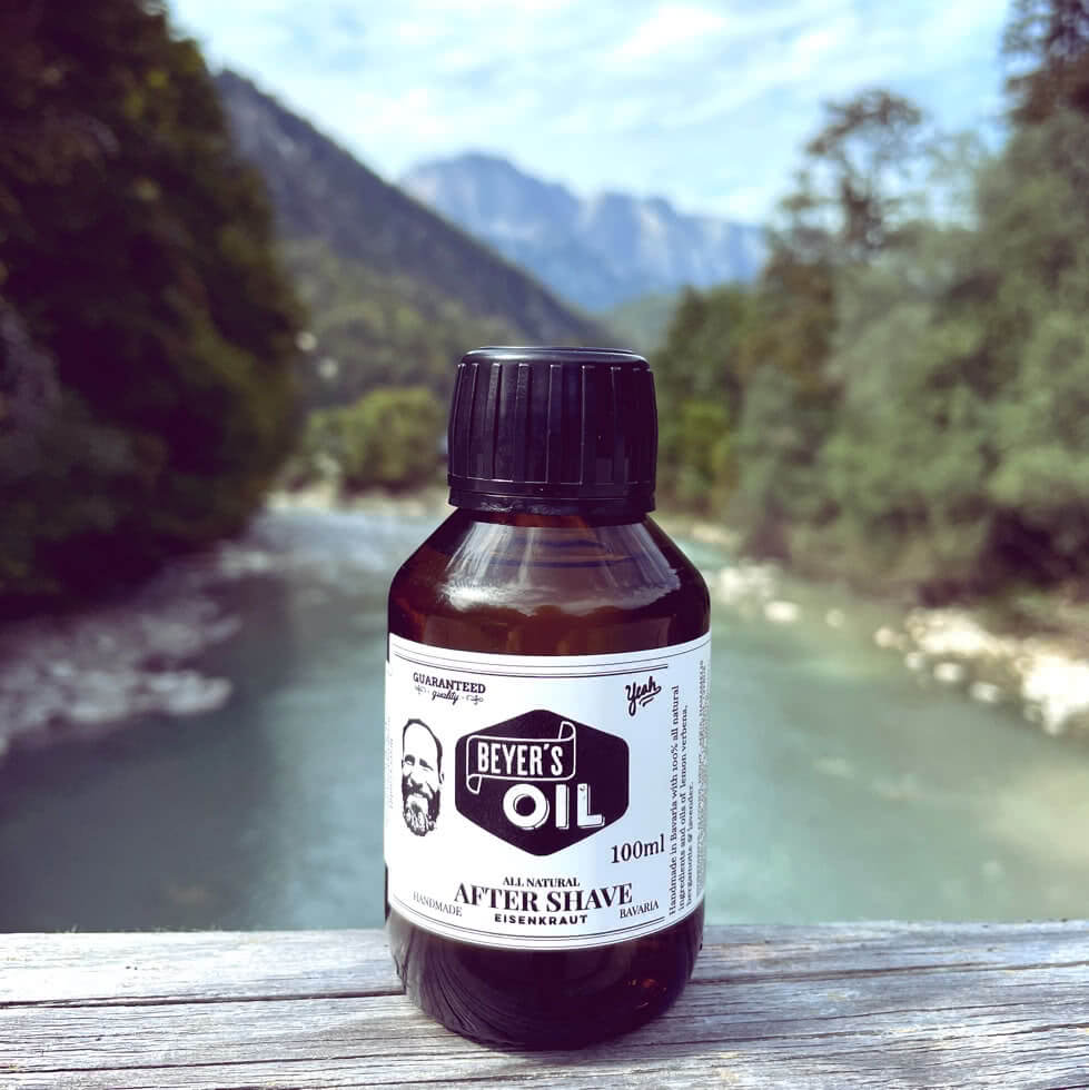After Shave Eisenkraut