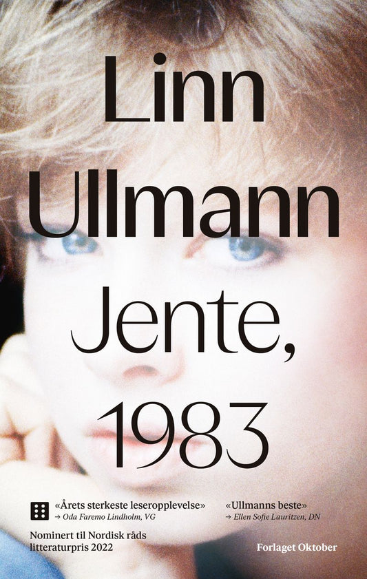 Jente, 1983: Av  Linn Ullmann