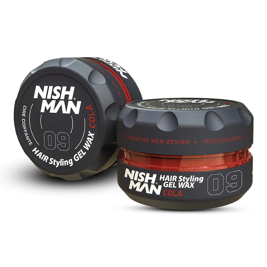NISHMAN Hair Styling Wax 09 - Cola