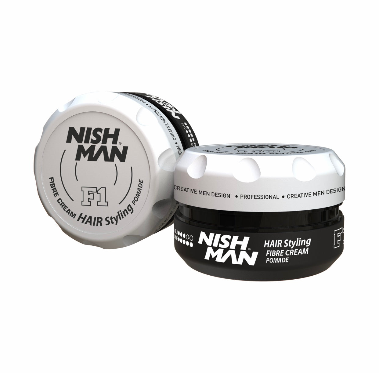 NISHMAN Hair Styling Fibre Cream Pomade - F1