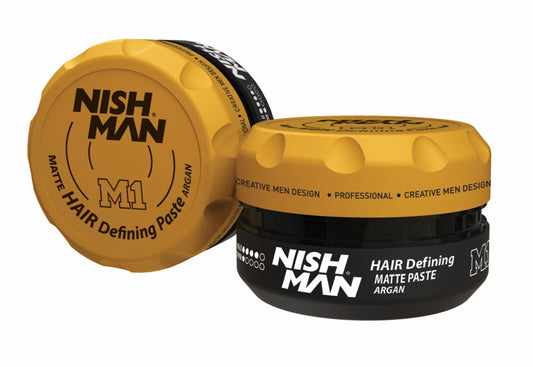 NISHMAN Hair Defining Matte Paste Argan - M1
