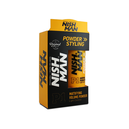 NISHMAN Hair Styling Powder Wax Matte - P1